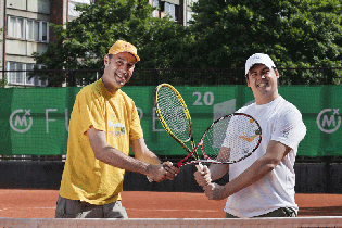 1. Blaza i Kesic ukrstili rekete